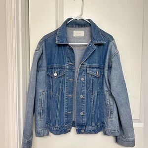 Jean jacket wen